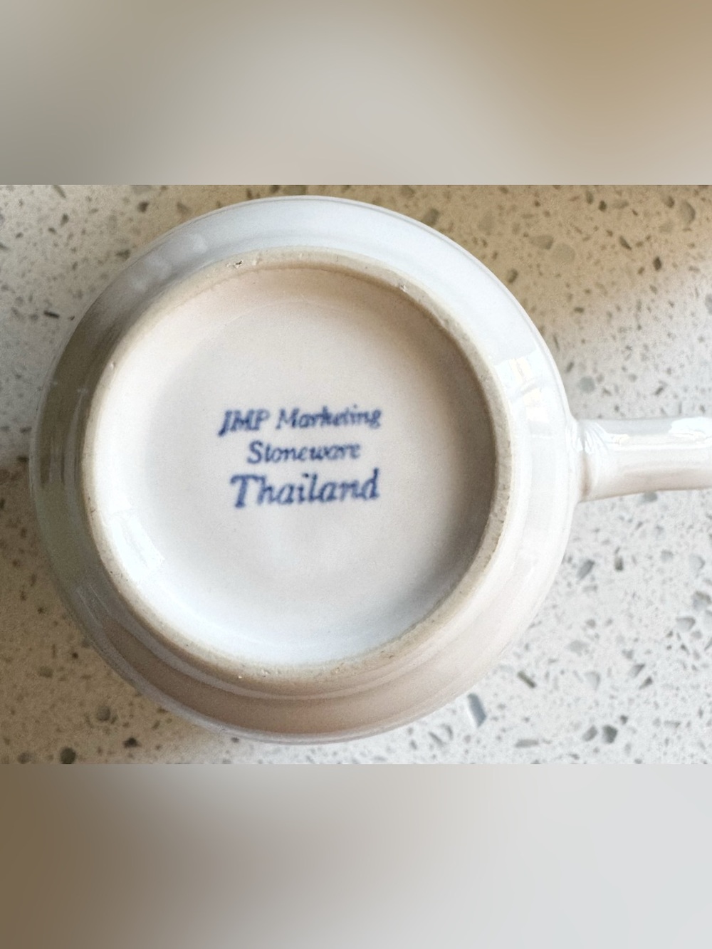JMP Marketing Thailand Stoneware Floral Coffee Mugs Set of 6 Vintage Kitchen - Picture 7 of 8